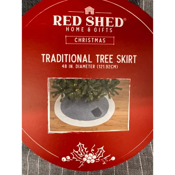 Christmas tree working skirt - Picture 1 of 4